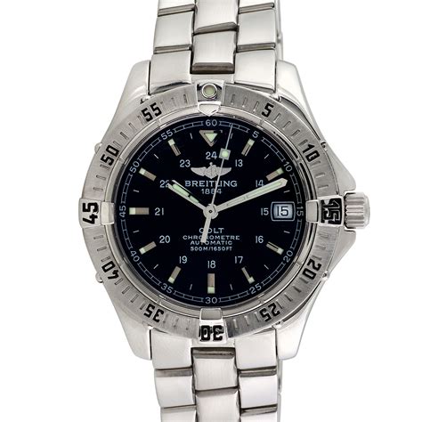 breitling a17050|breitling colt automatic price a17350.